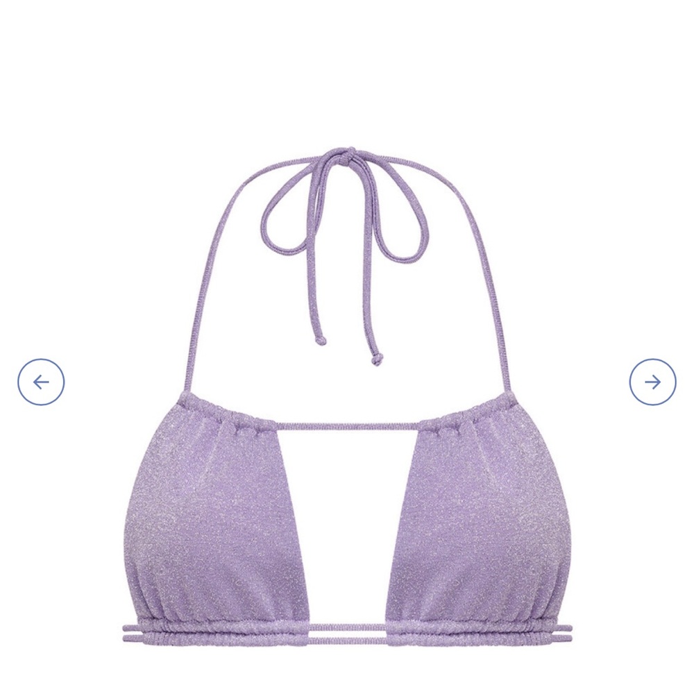 Montce Lilac Sparkle top